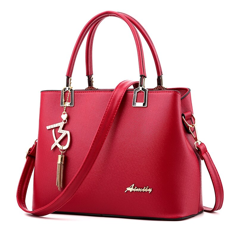 Trendé™ | Eva Ledertasche mit zeitloser Eleganz