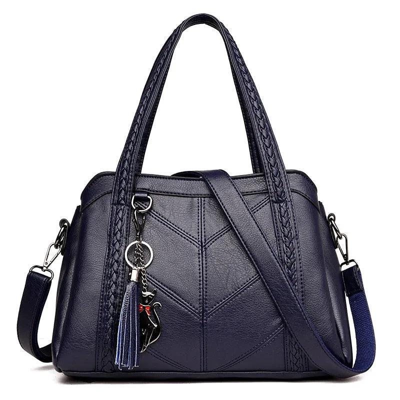 Trendé™ | Gina Ledertasche mit zeitloser Eleganz