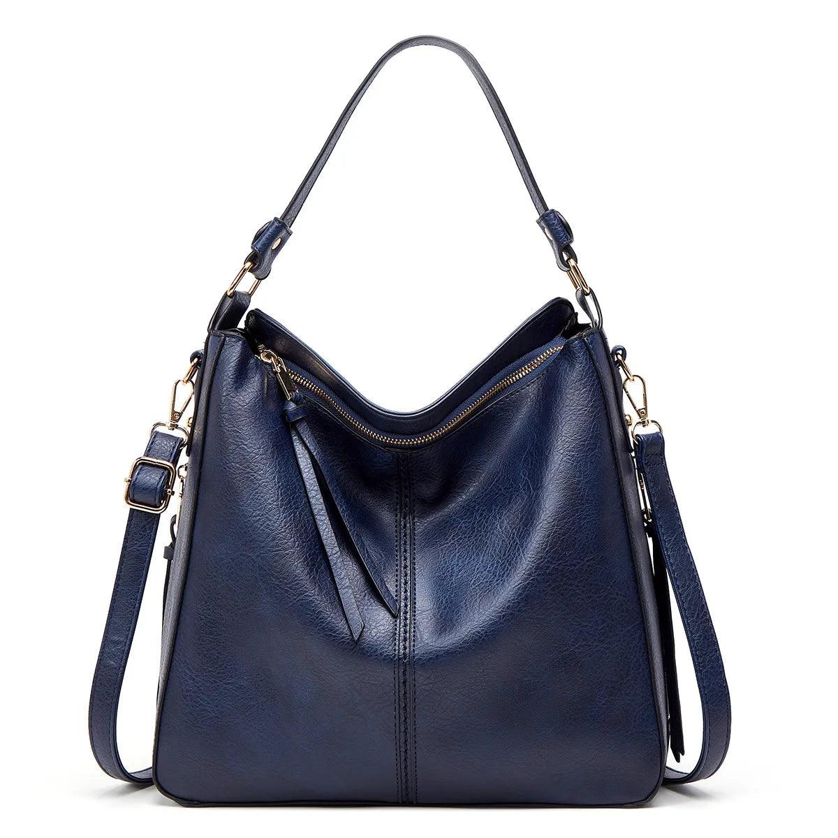 Trendé™ | Mila Ledertasche mit zeitloser Eleganz