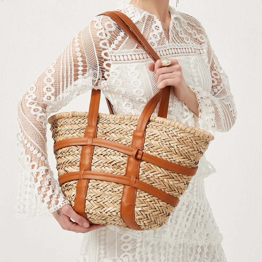 Trendé™ | Jade Ledertasche mit zeitloser Eleganz