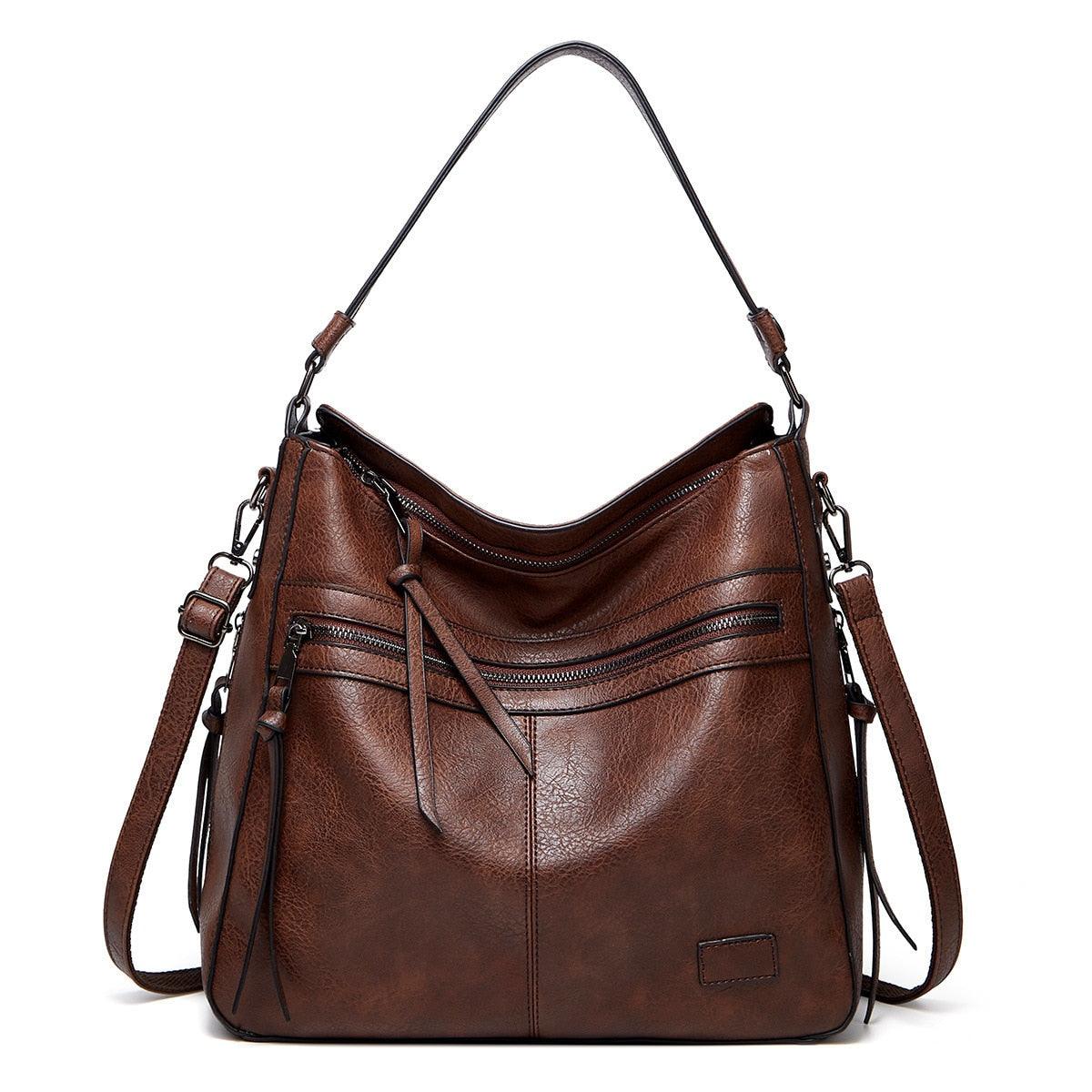 Trendé™ | Pietra Ledertasche mit zeitloser Eleganz