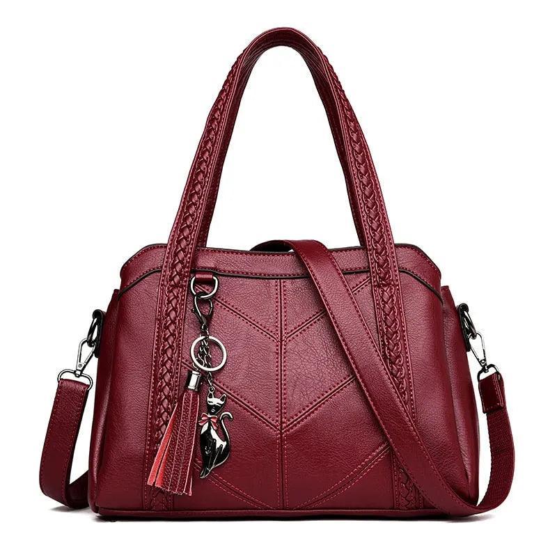 Trendé™ | Gina Ledertasche mit zeitloser Eleganz