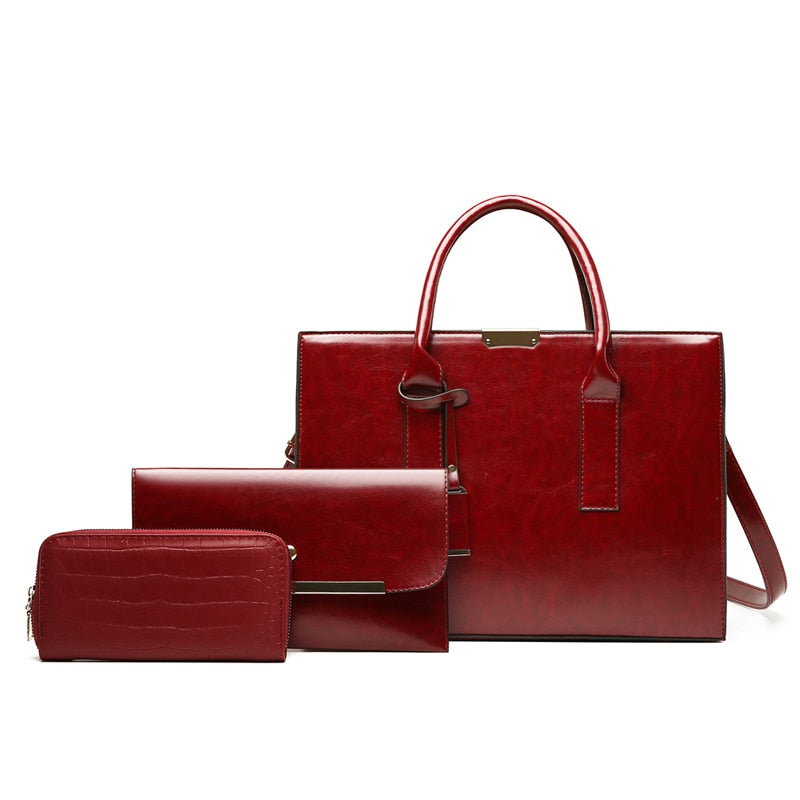 Trendé™ | Zayna Taschen-Set mit praktischen Begleitern