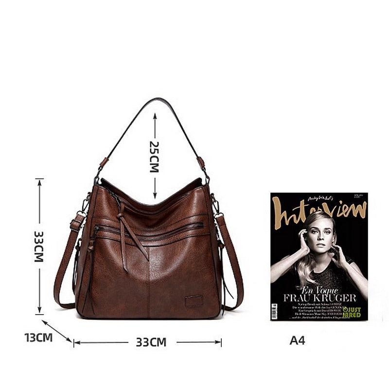 Trendé™ | Pietra Ledertasche mit zeitloser Eleganz