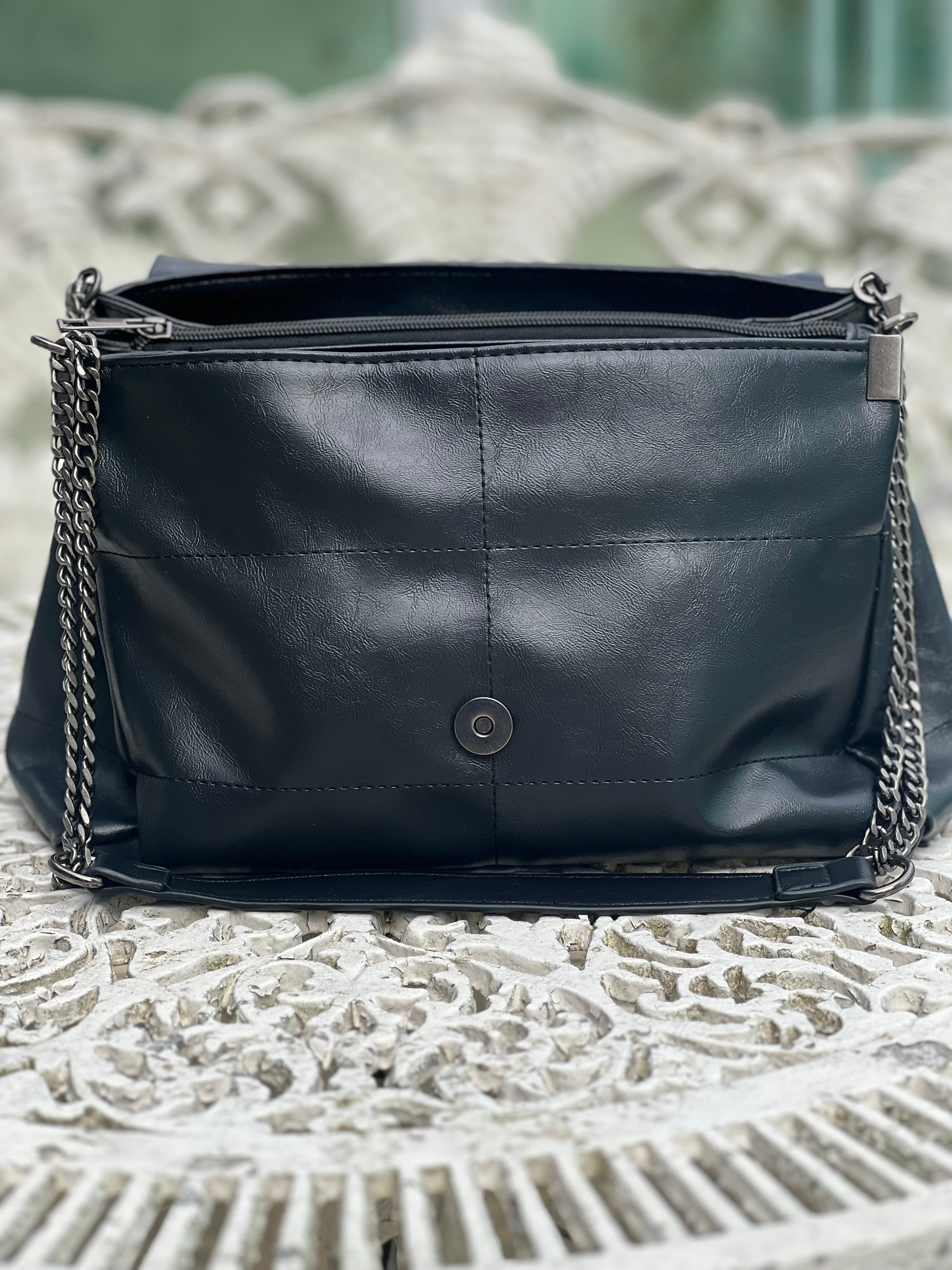 Trendé™ | Elaia Ledertasche mit zeitloser Eleganz