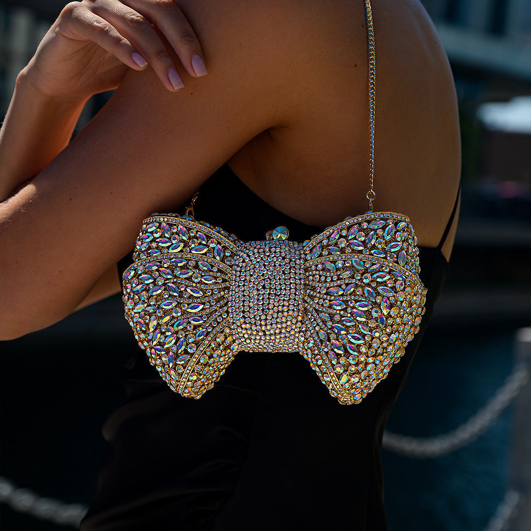 Trendé™ | Lucia3191 Elegante Clutch für Abendmomente
