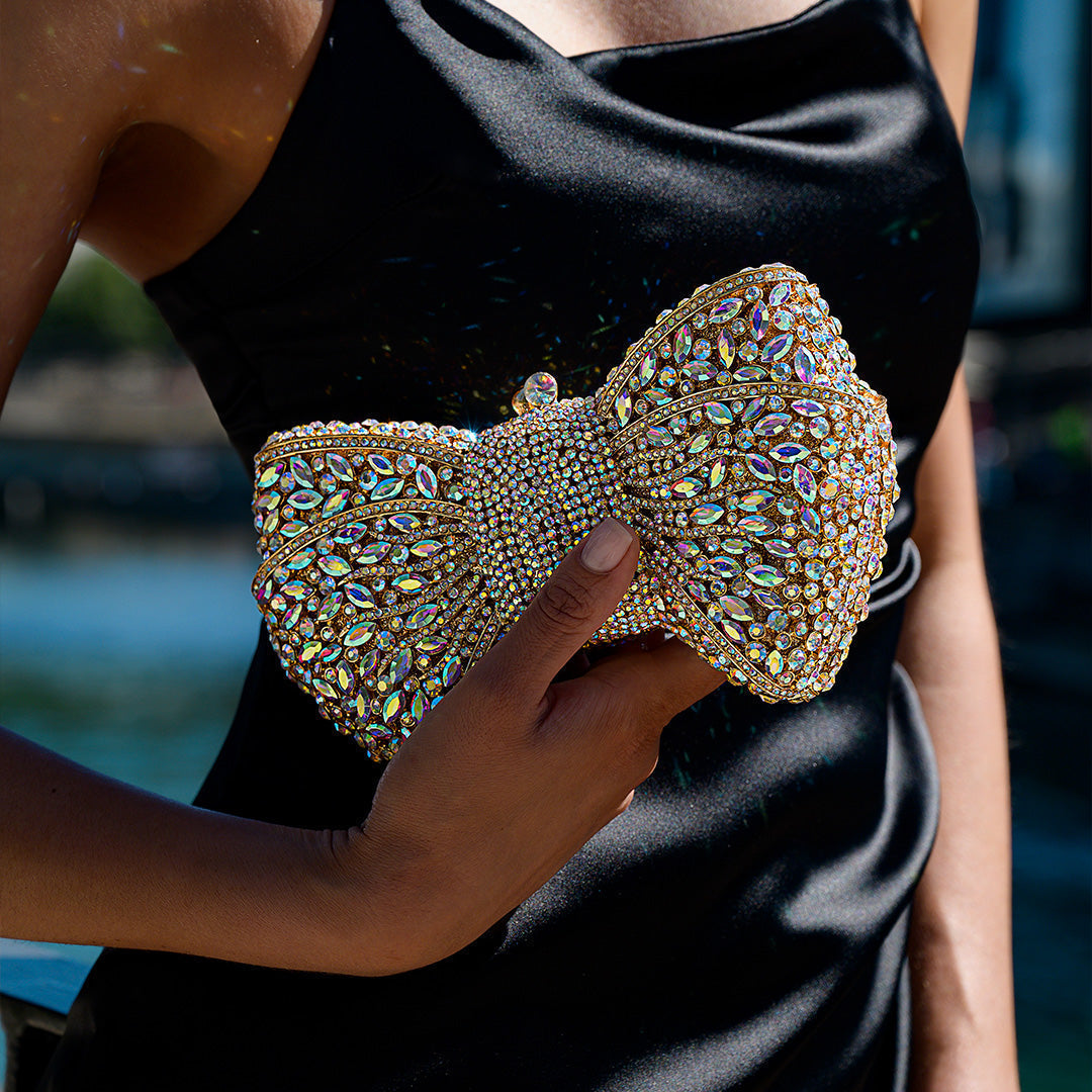 Trendé™ | Lucia3191 Elegante Clutch für Abendmomente