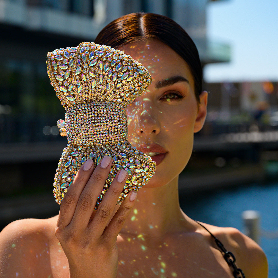 Trendé™ | Lucia3191 Elegante Clutch für Abendmomente