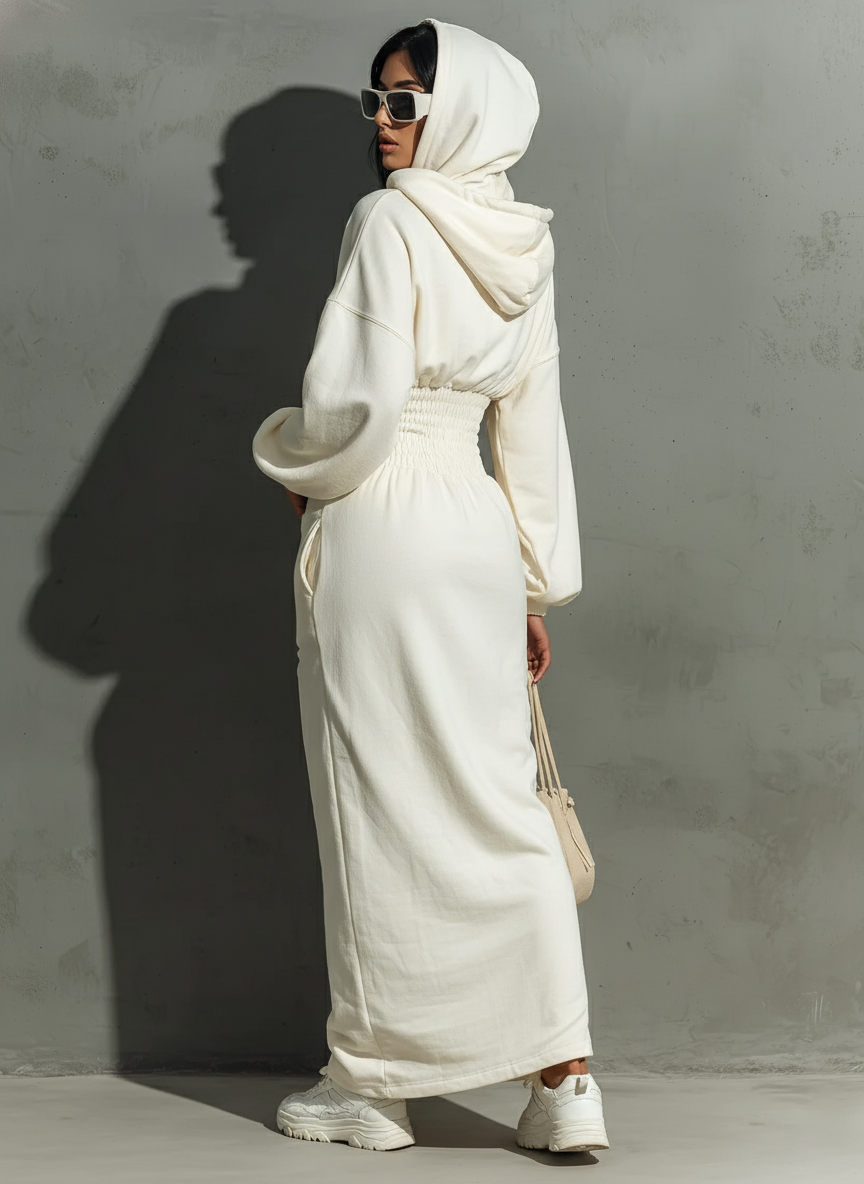 Trendé™ | Imelda Maxikleid mit betonter Taille und minimalistischem Stil