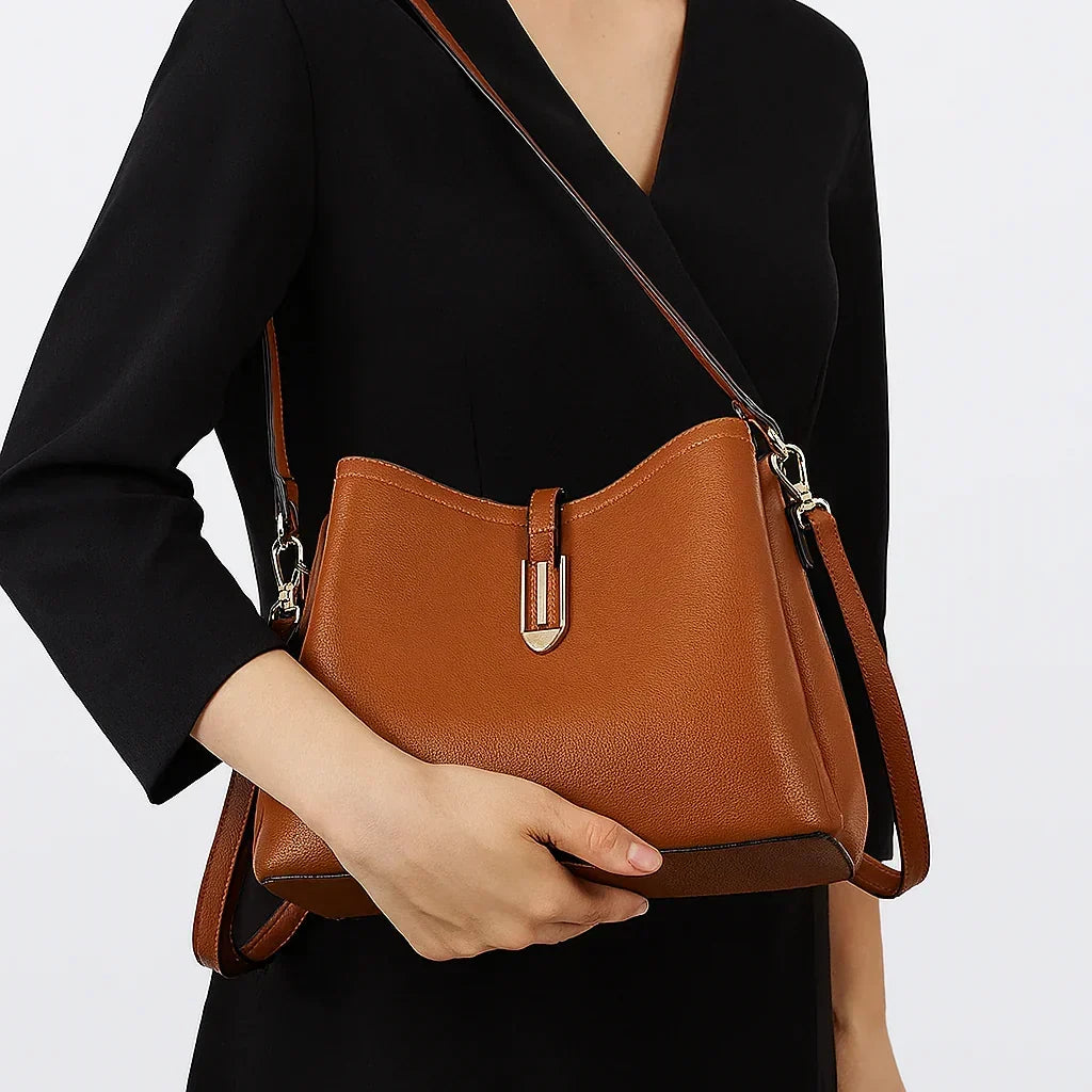 Trendé™ | Brail Ledertasche mit zeitloser Eleganz