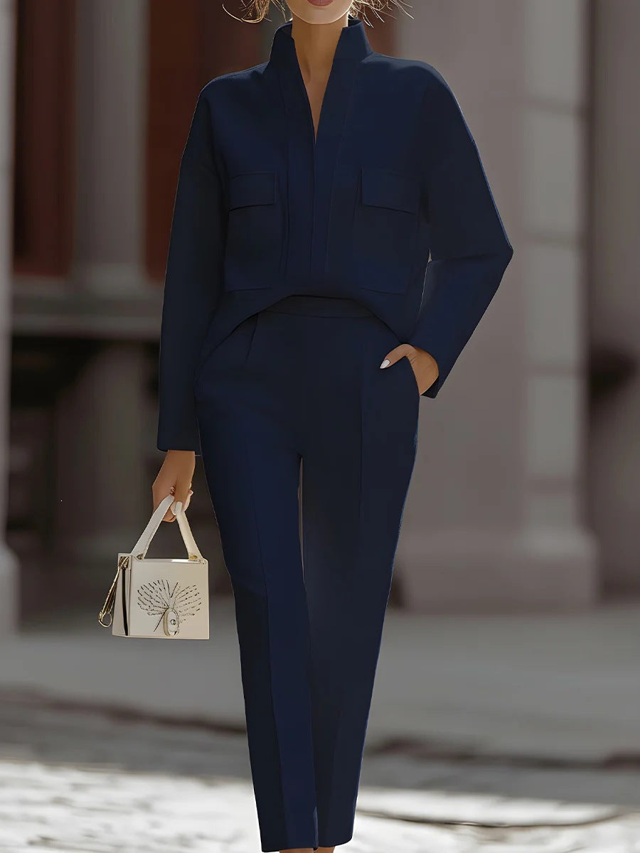 Trendé™ | Clarissa Elegantes zweiteiliges Set