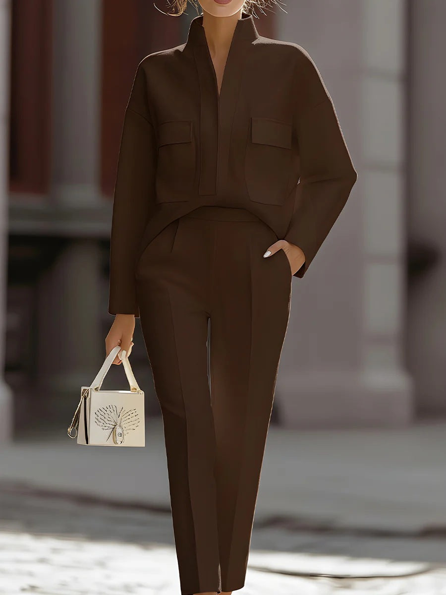 Trendé™ | Clarissa Elegantes zweiteiliges Set