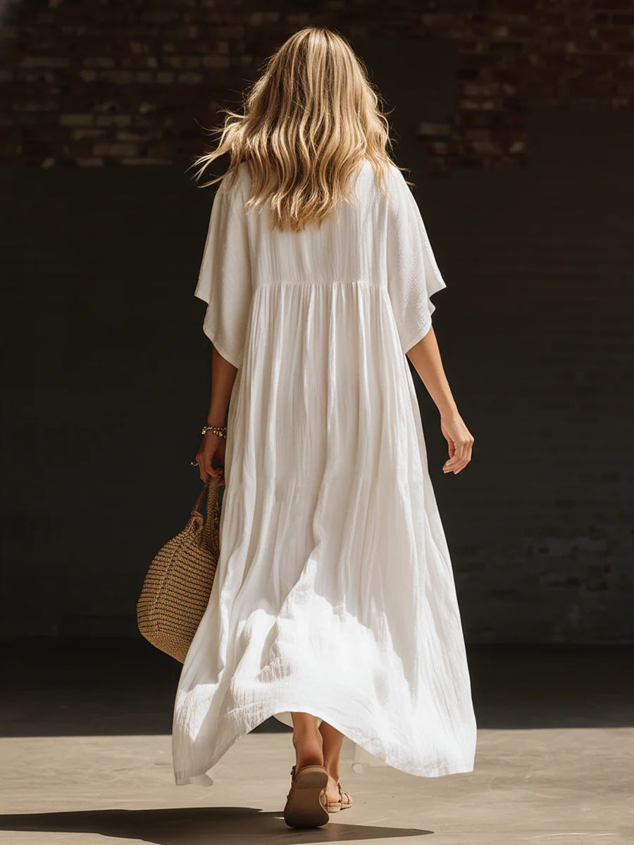 Trendé™ | Alma Luftiges Maxikleid