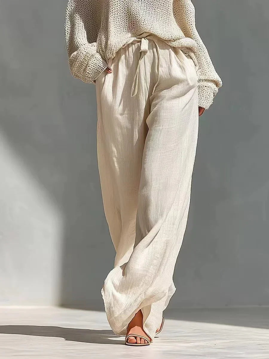Trendé™ | Valerie Modernes Set mit schulterfreiem Stricktop