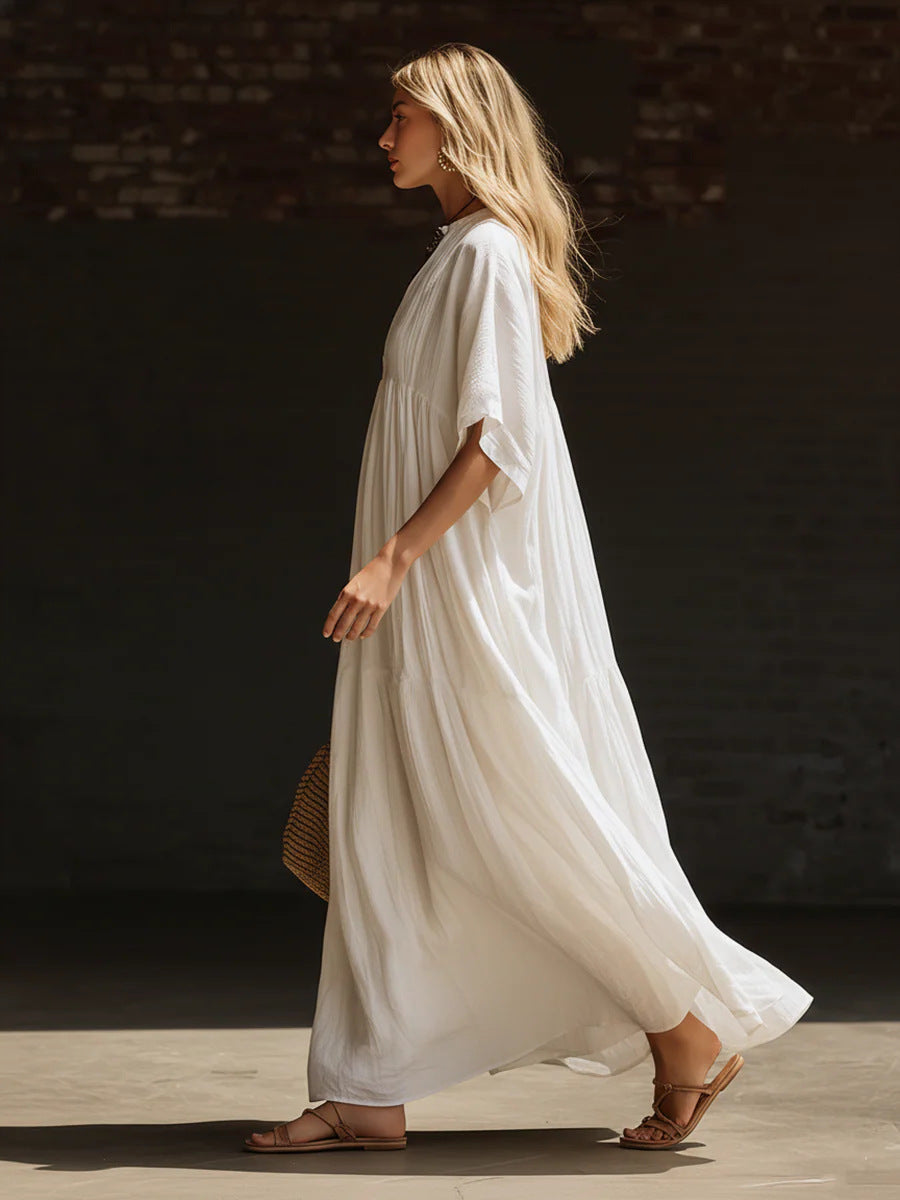 Trendé™ | Alma Luftiges Maxikleid