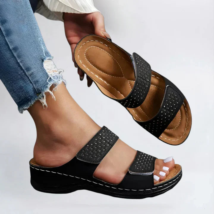 Trendé™ | Lynn Komfort-Sandalen mit weichem Fussbett