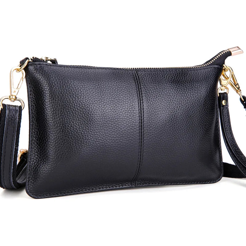 Trendé™ | Kalani Kleine Ledertasche mit elegantem Design