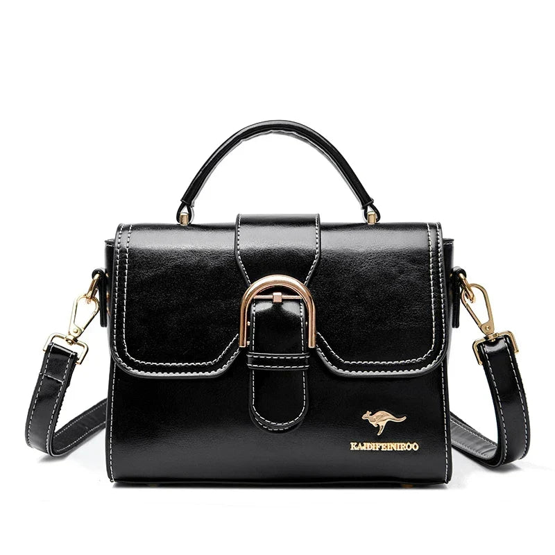Trendé™ | Nyra Ledertasche mit zeitloser Eleganz