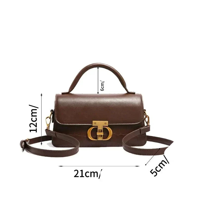 Trendé™ | Eloah Ledertasche mit zeitloser Eleganz