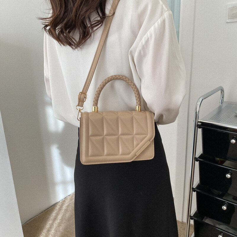 Trendé™ | Alina1 Kleine Ledertasche mit elegantem Design