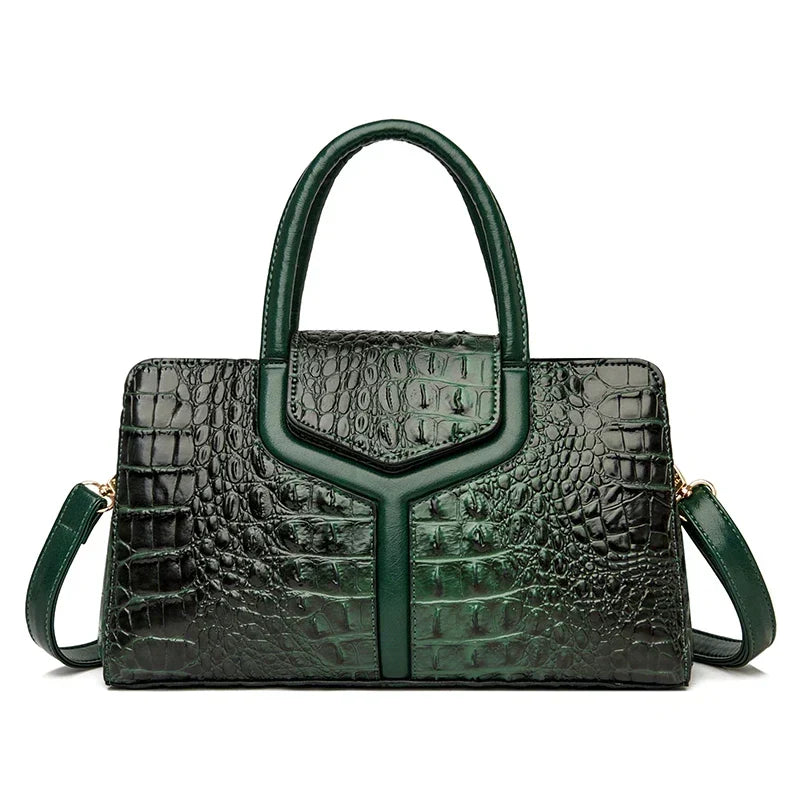 Trendé™ | Crock Ledertasche mit zeitloser Eleganz