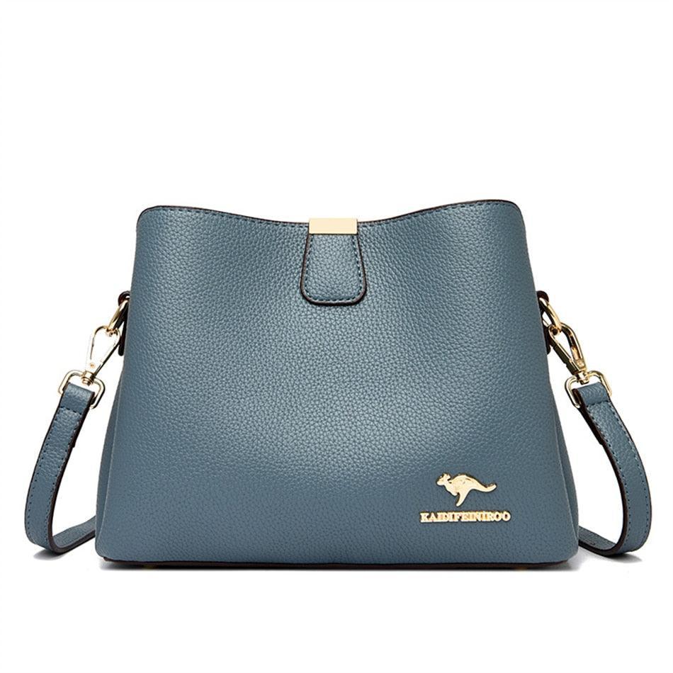 Trendé™ | Elizabeth Ledertasche mit zeitloser Eleganz