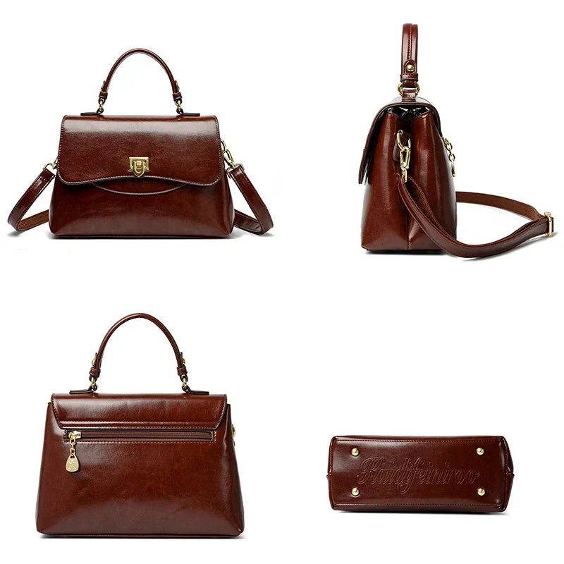 Trendé™ | Sienna Ledertasche mit zeitloser Eleganz