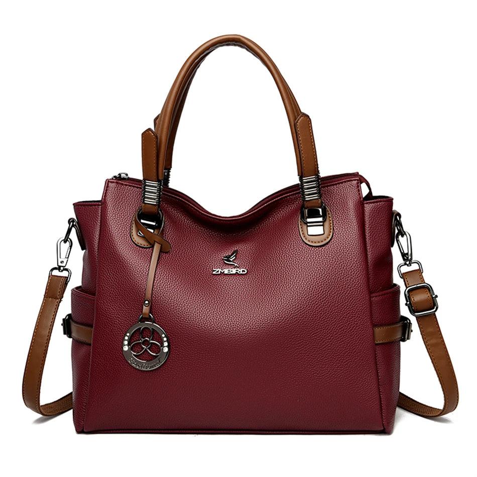 Trendé™ | Helena Ledertasche mit zeitloser Eleganz