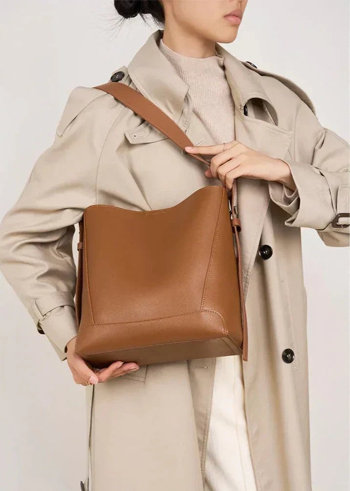 Trendé™ | Penelope Ledertasche mit zeitloser Eleganz