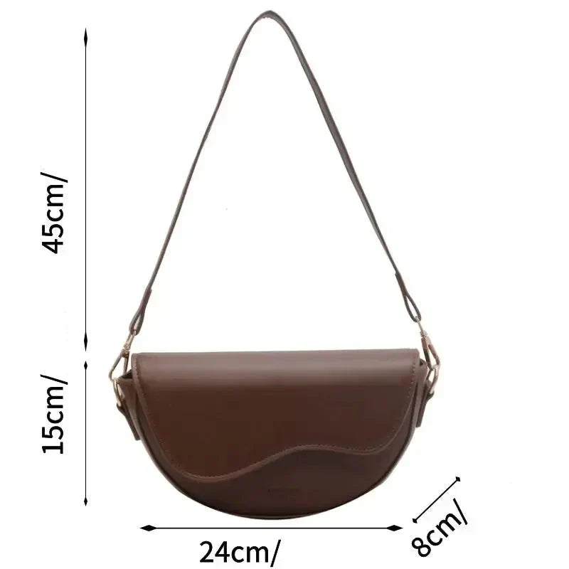 Trendé™ | Adele Ledertasche mit zeitloser Eleganz