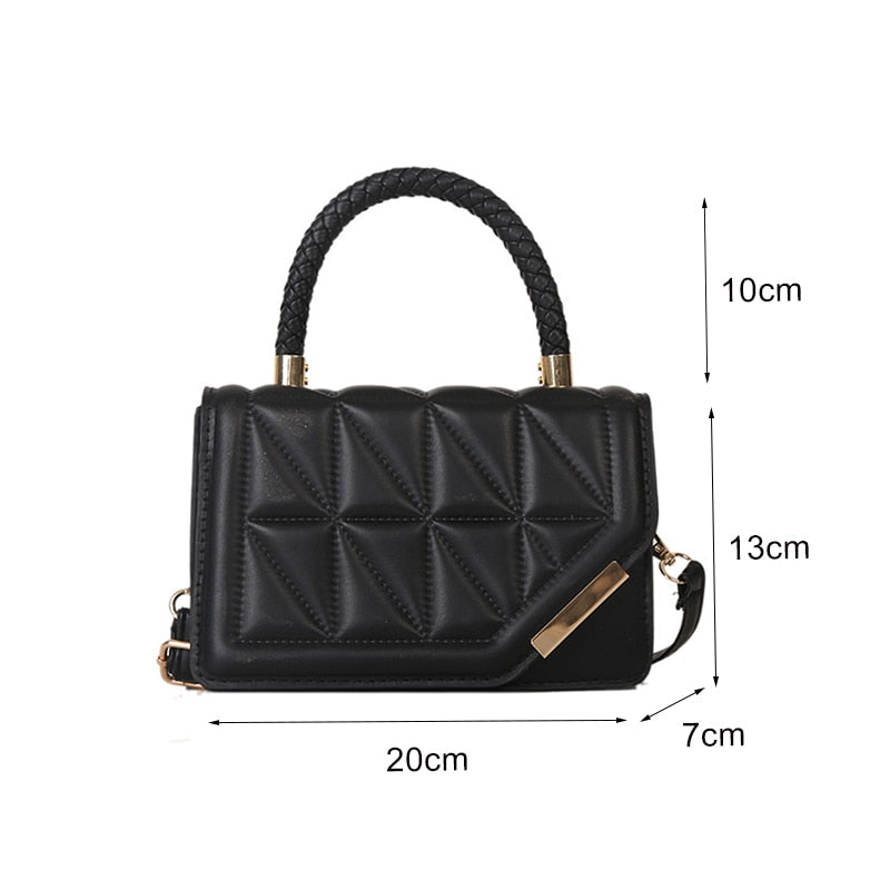 Trendé™ | Alina1 Kleine Ledertasche mit elegantem Design