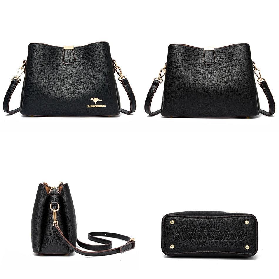 Trendé™ | Elizabeth Ledertasche mit zeitloser Eleganz