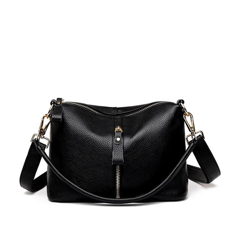 Trendé™ | Tatiana Ledertasche mit zeitloser Eleganz