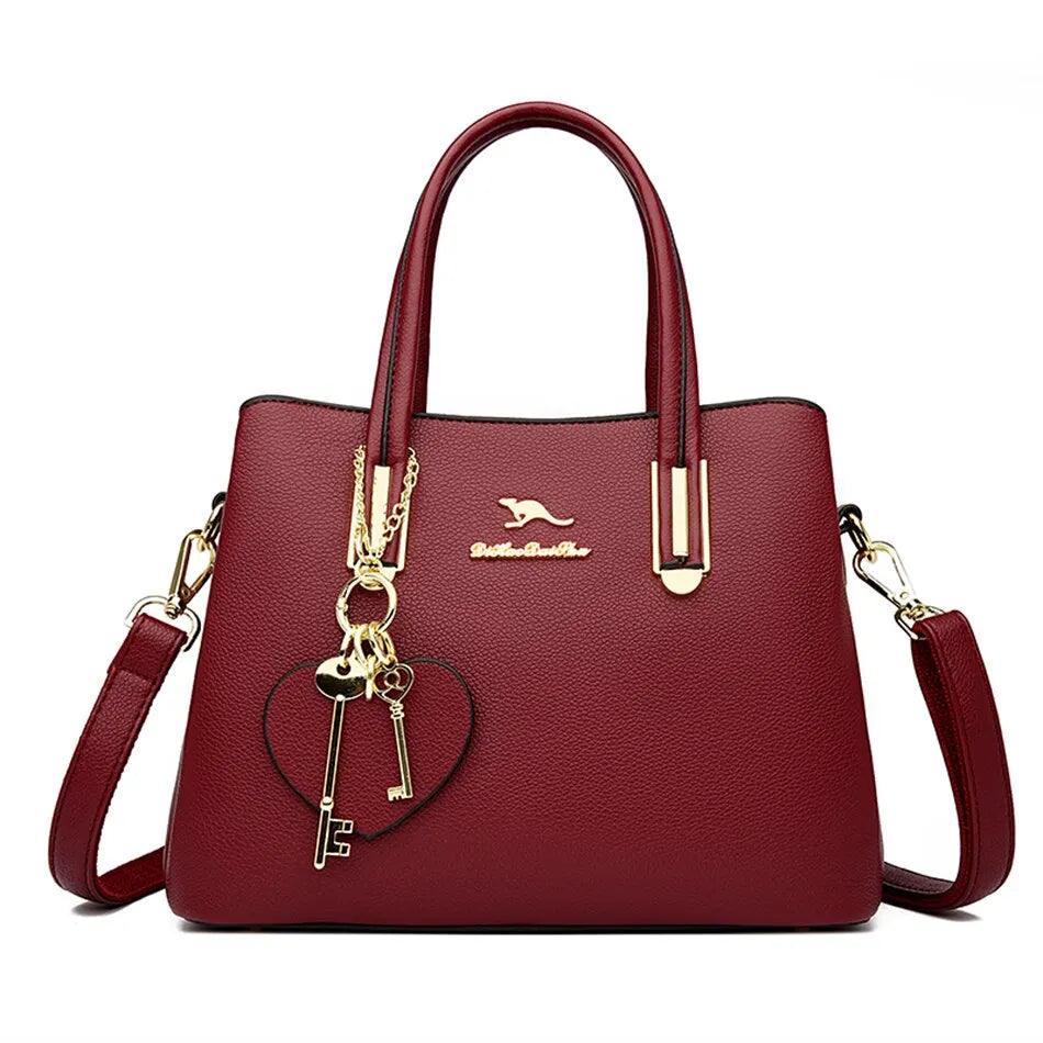 Trendé™ | Viour Ledertasche mit zeitloser Eleganz