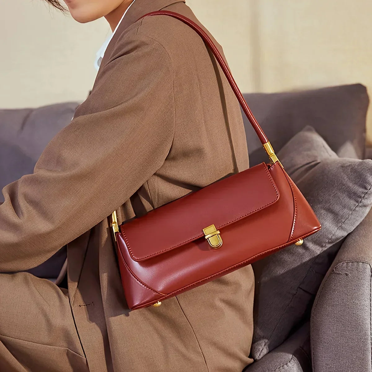 Trendé™ | Elora Ledertasche mit zeitloser Eleganz