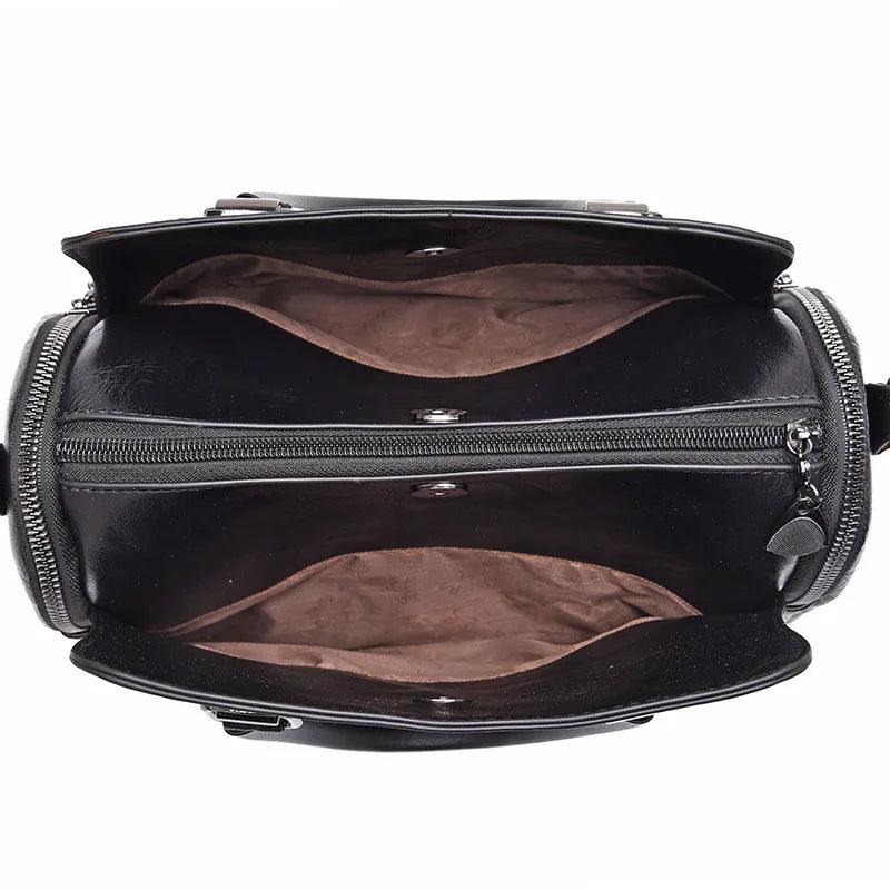 Trendé™ | Aurora Ledertasche mit zeitloser Eleganz