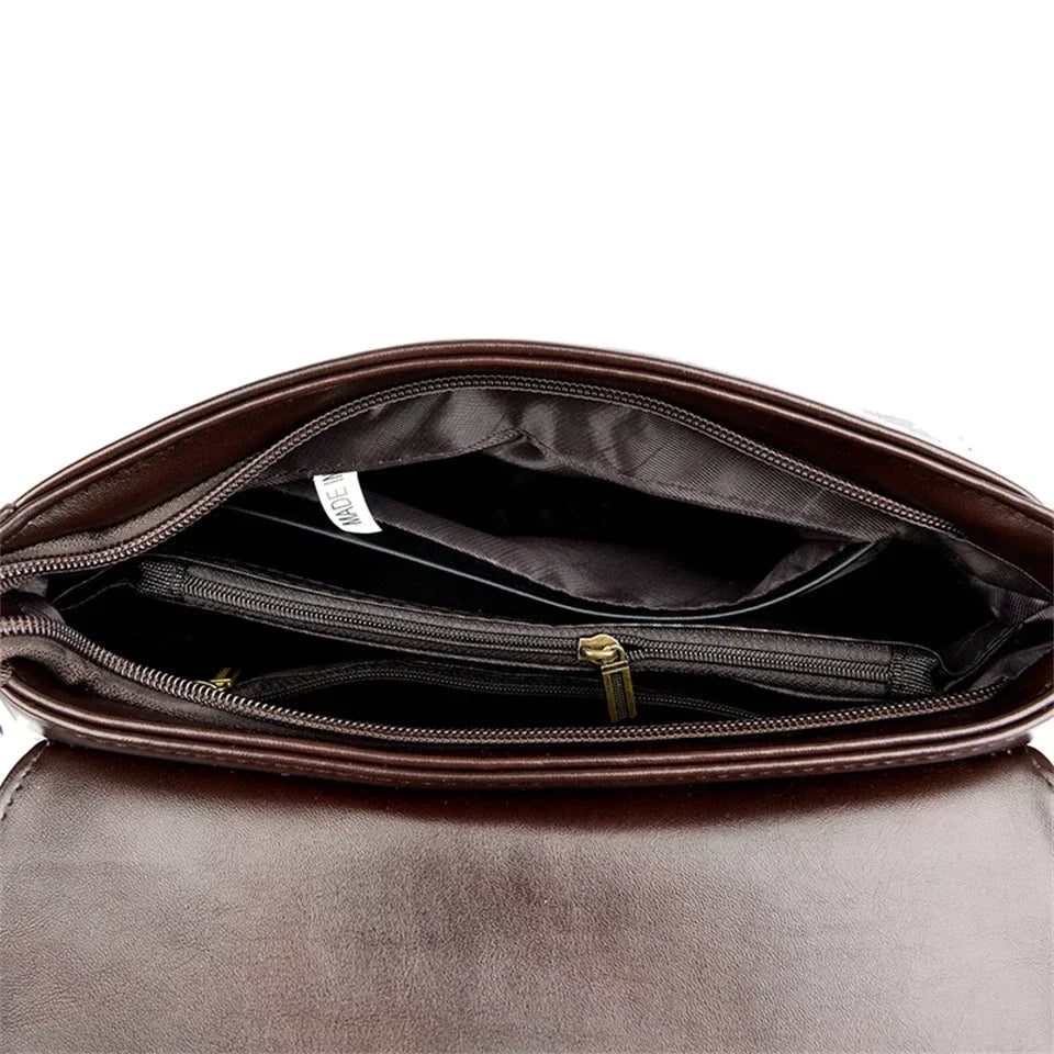 Trendé™ | Lona Ledertasche mit zeitloser Eleganz