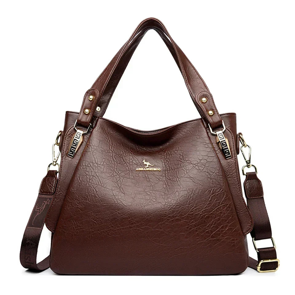 Trendé™ | Chiara6 Ledertasche mit zeitloser Eleganz