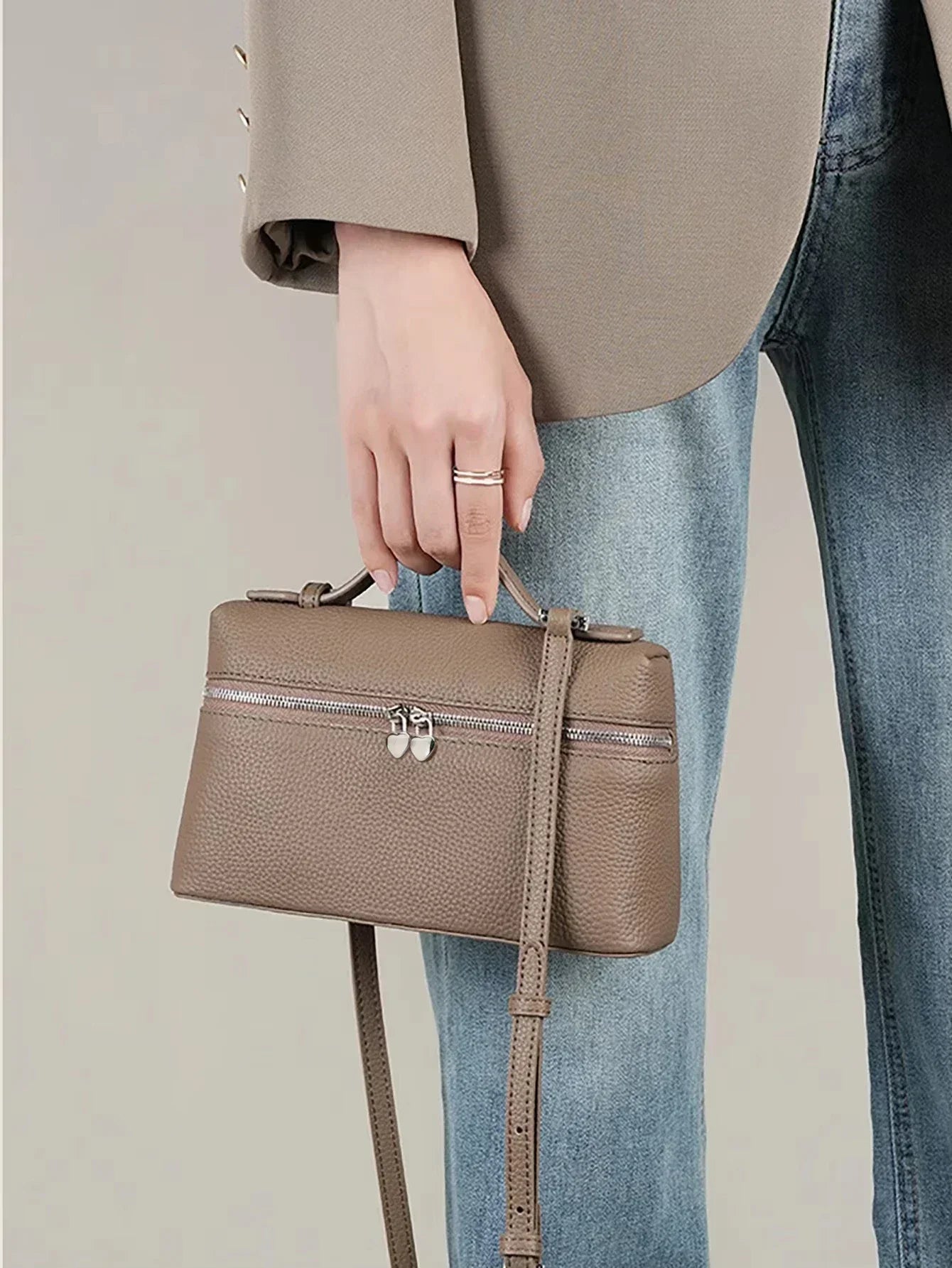 Trendé™ | Eloise Ledertasche mit zeitloser Eleganz