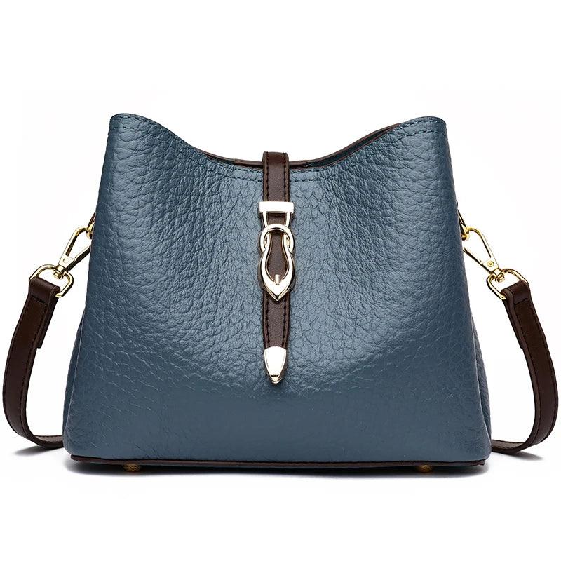 Trendé™ | Donatela Ledertasche mit zeitloser Eleganz