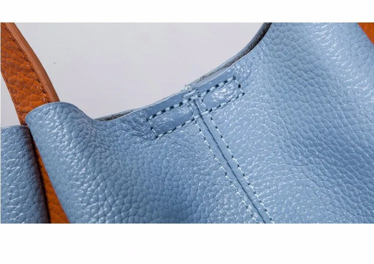 Trendé™ | Camila5 Ledertasche mit zeitloser Eleganz