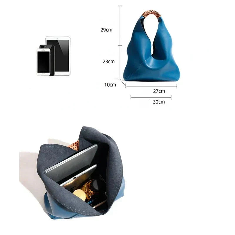 Trendé™ | Viola57 Ledertasche mit zeitloser Eleganz