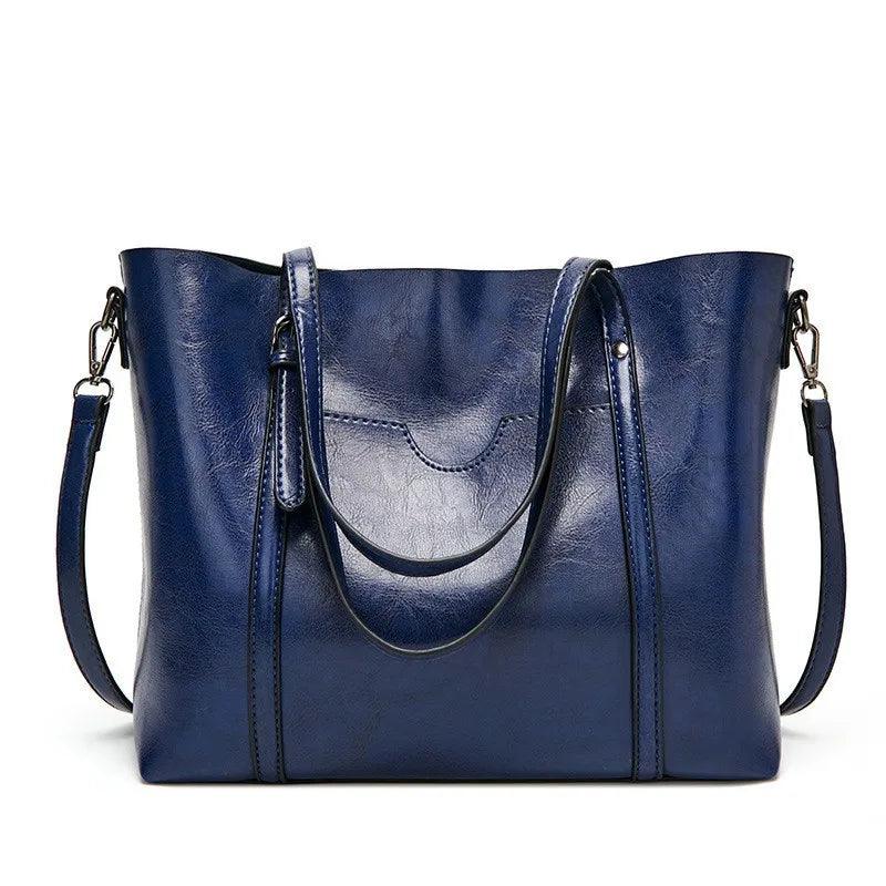 Trendé™ | Glamour Ledertasche mit zeitloser Eleganz