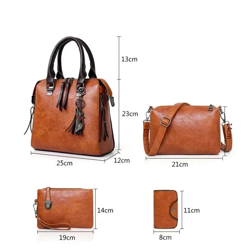 Trendé™ | Pouch Taschen-Set mit praktischen Begleitern
