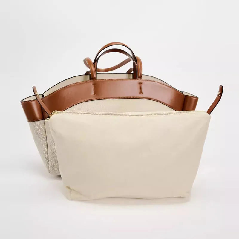 Trendé™ | Fiona1474 Tote Bag mit grosszügigem Stauraum