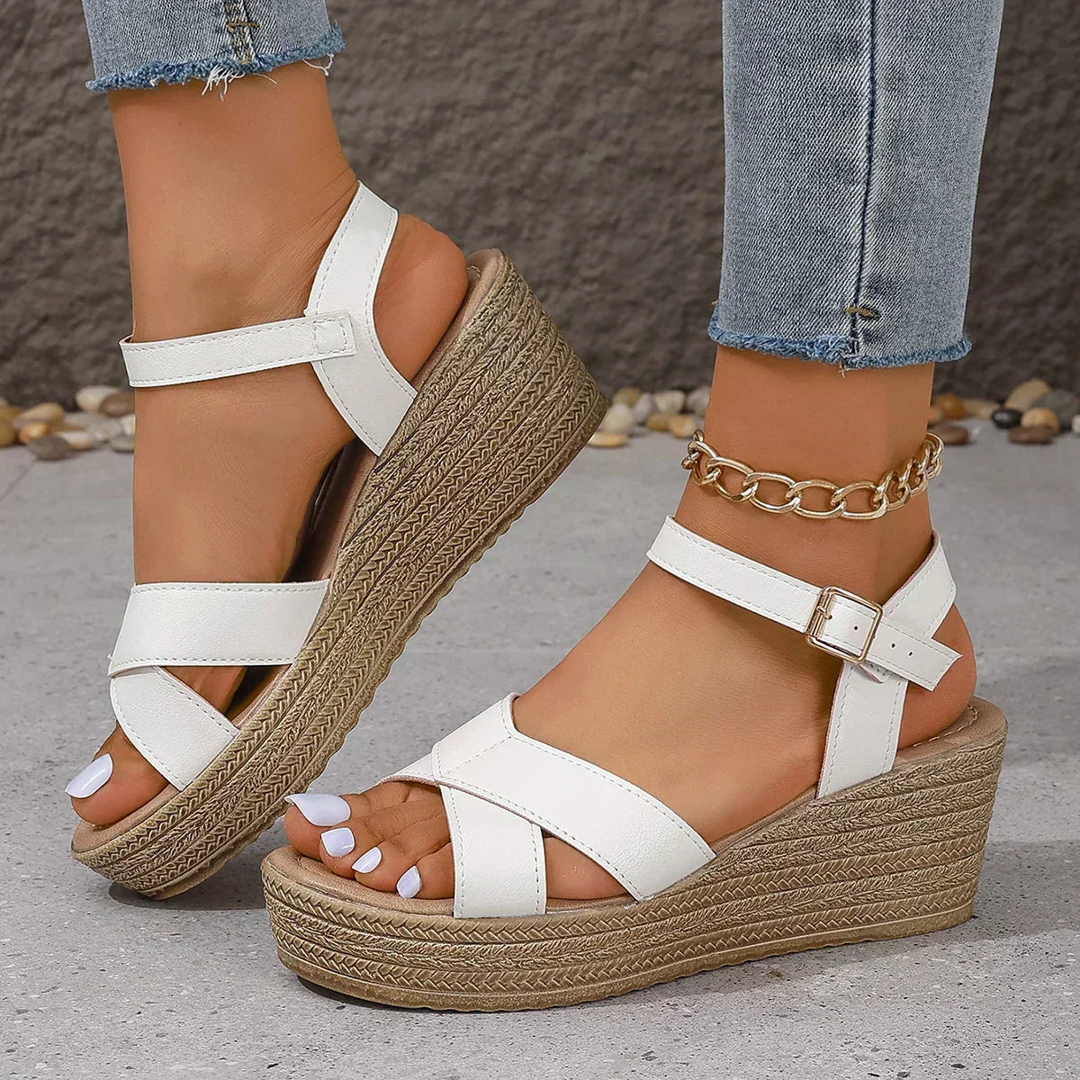 Trendé™ | Iselle Keilsandaletten