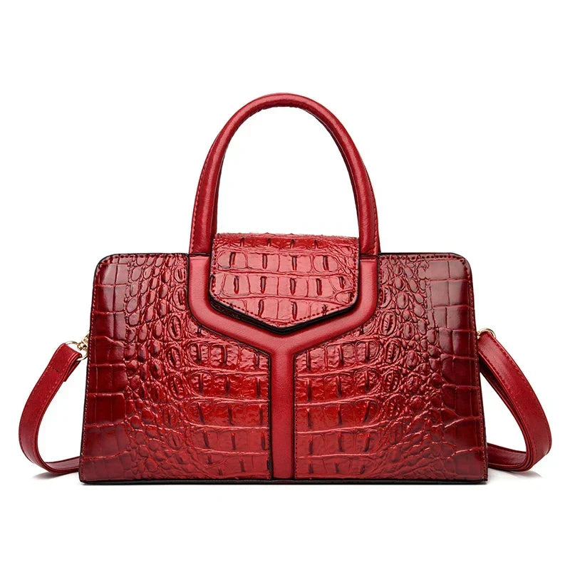 Trendé™ | Crock Ledertasche mit zeitloser Eleganz