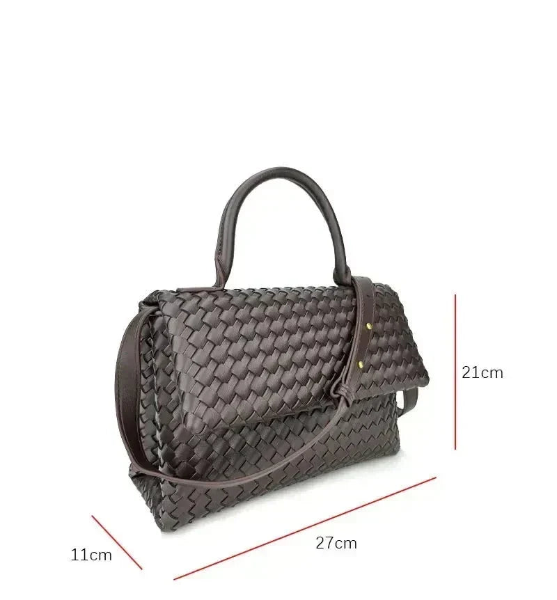 Trendé™ | Yara58 Ledertasche mit zeitloser Eleganz