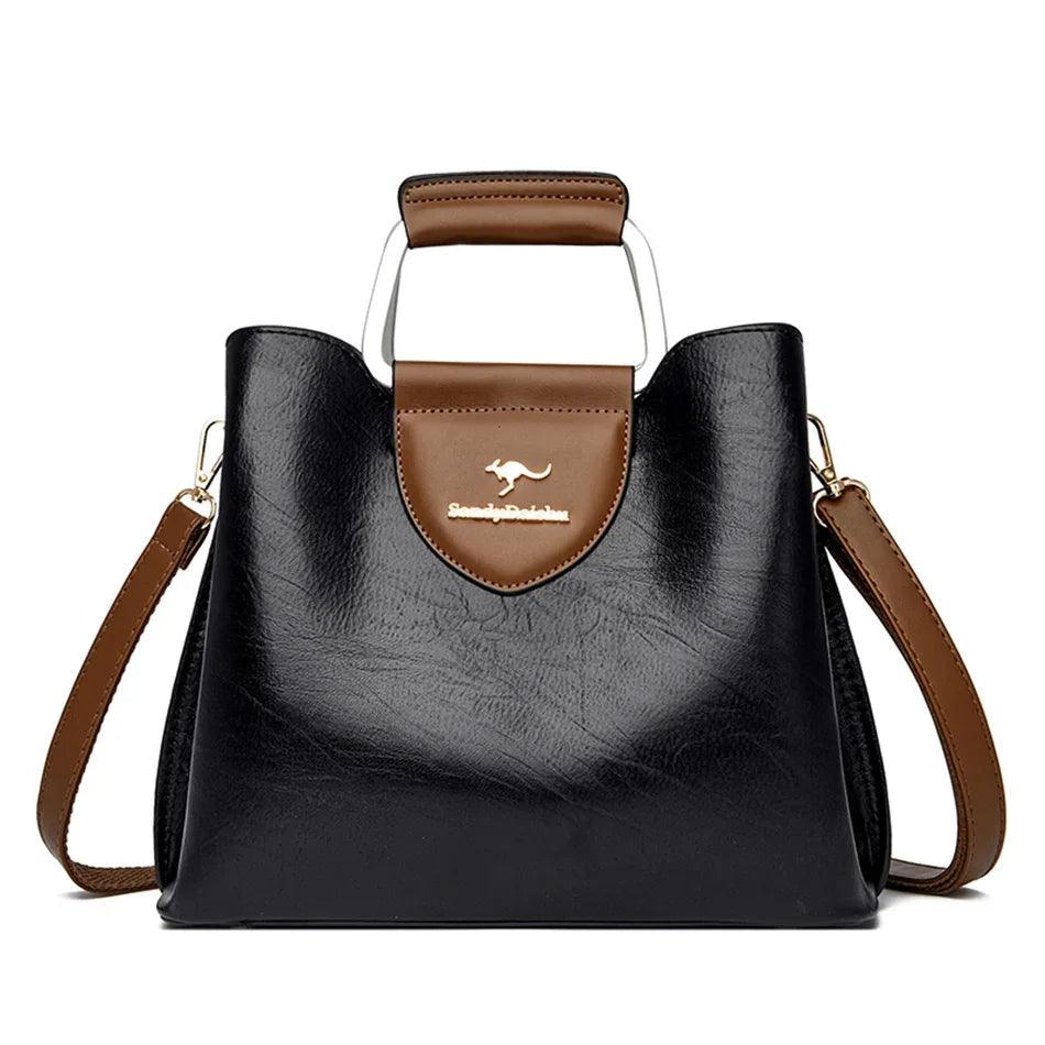 Trendé™ | Maya Ledertasche mit zeitloser Eleganz