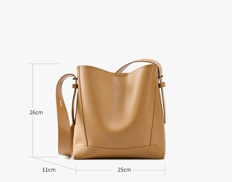 Trendé™ | Penelope Ledertasche mit zeitloser Eleganz